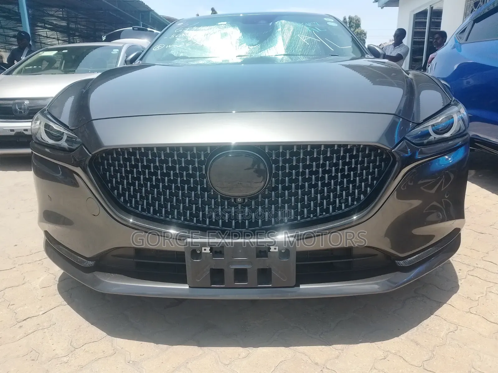Mazda 6 2020 Gray