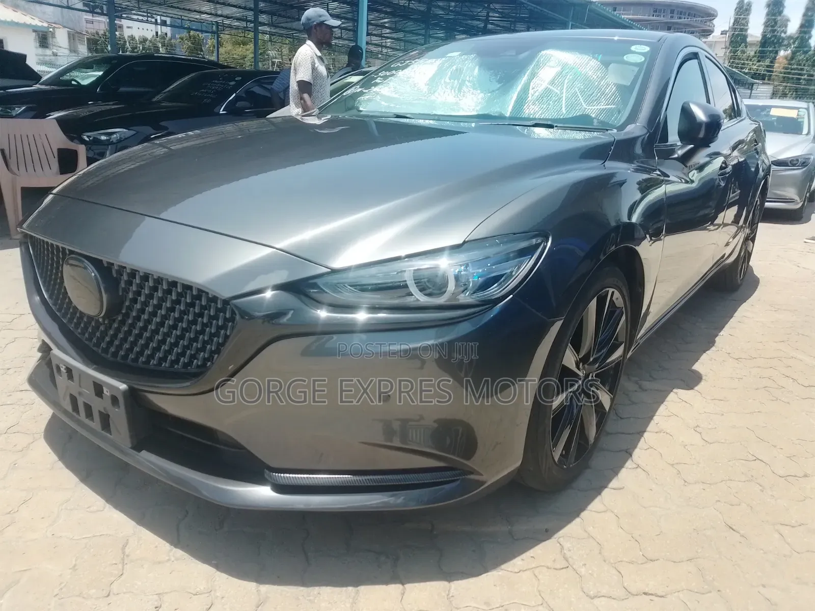 Mazda 6 2020 Gray