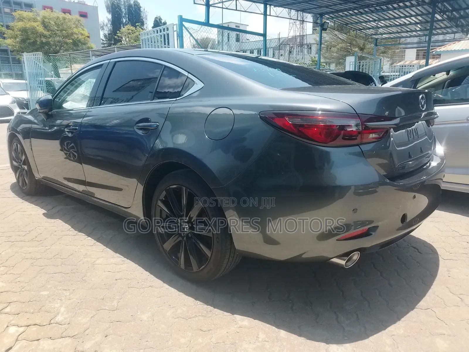 Mazda 6 2020 Gray
