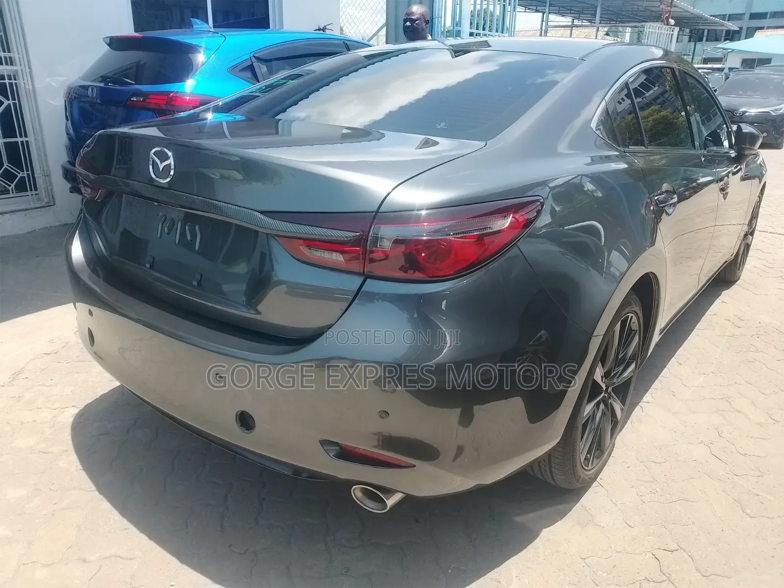 Mazda 6 2020 Gray