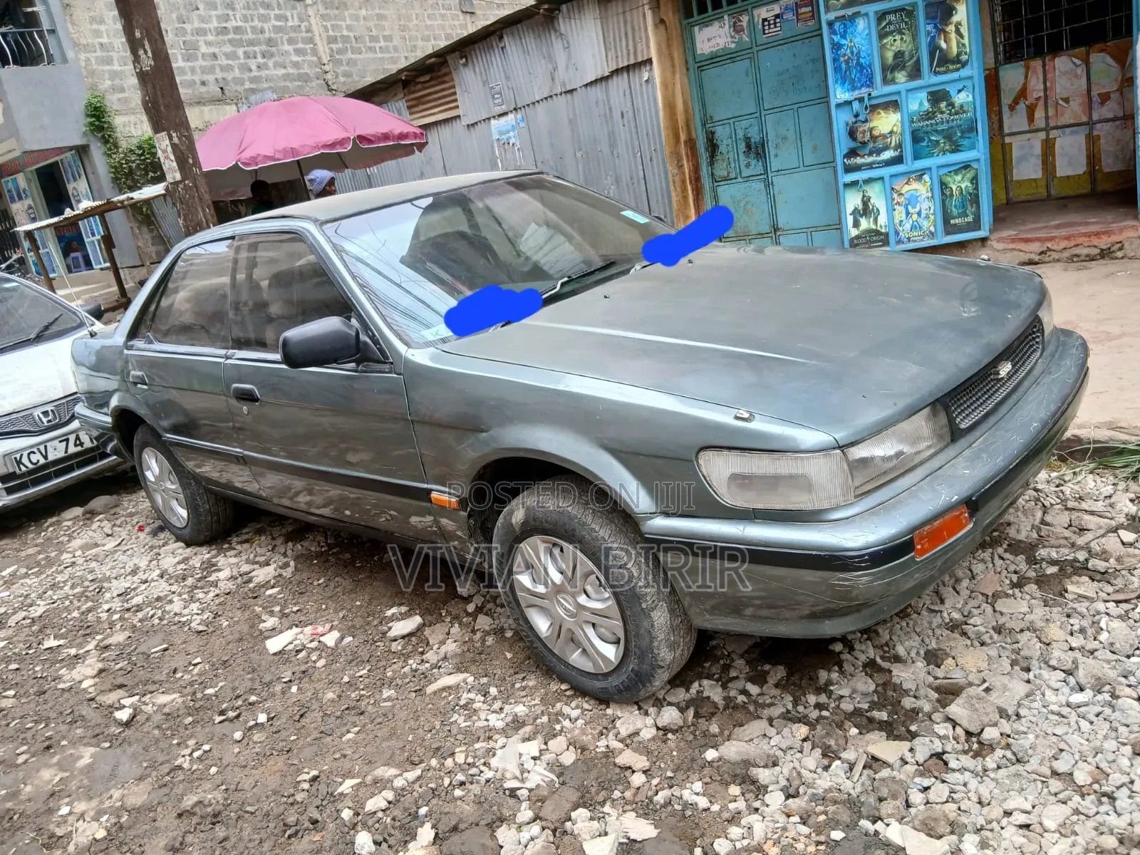 Nissan Bluebird 1999 Gray