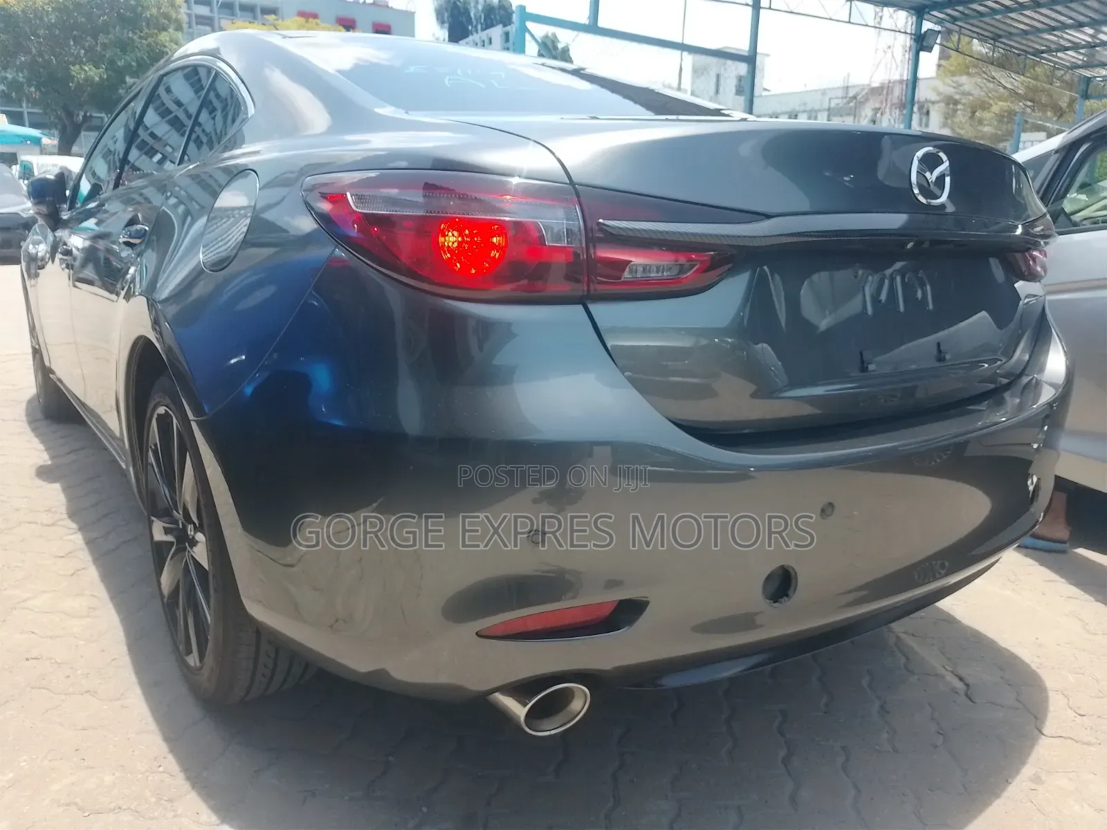 Mazda 6 2020 Gray