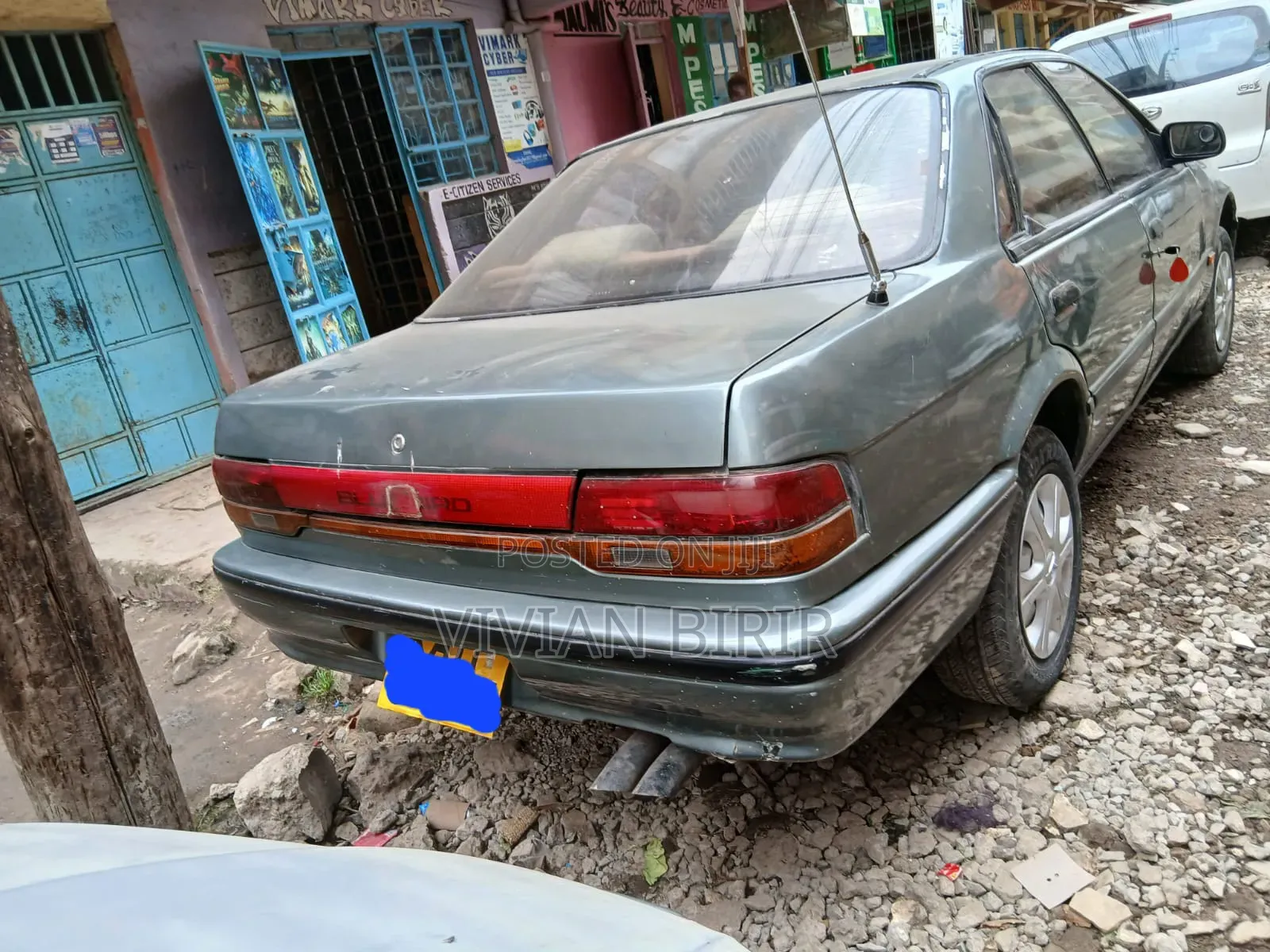 Nissan Bluebird 1999 Gray