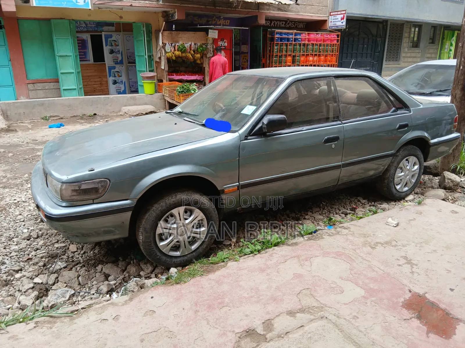 Nissan Bluebird 1999 Gray