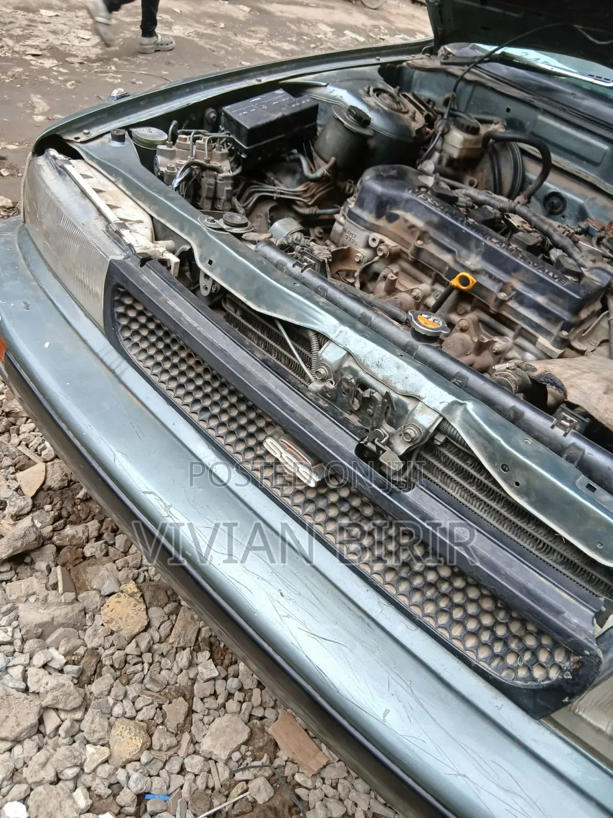 Nissan Bluebird 1999 Gray