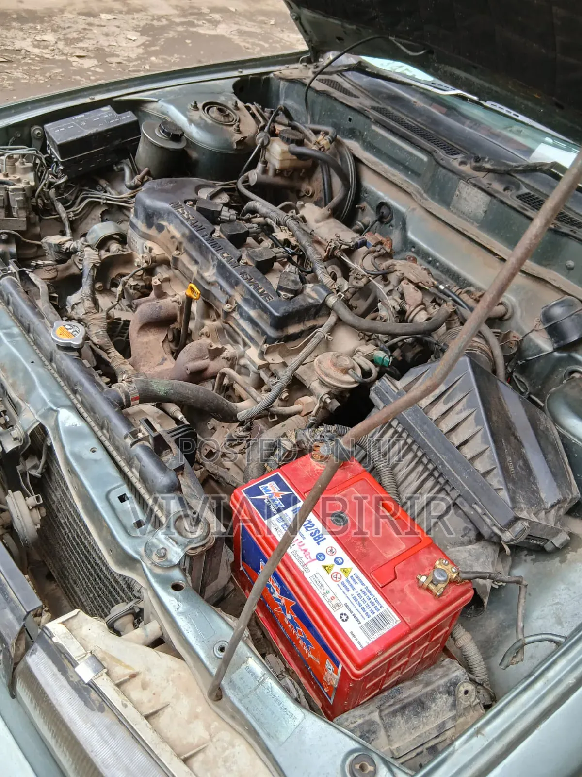 Nissan Bluebird 1999 Gray