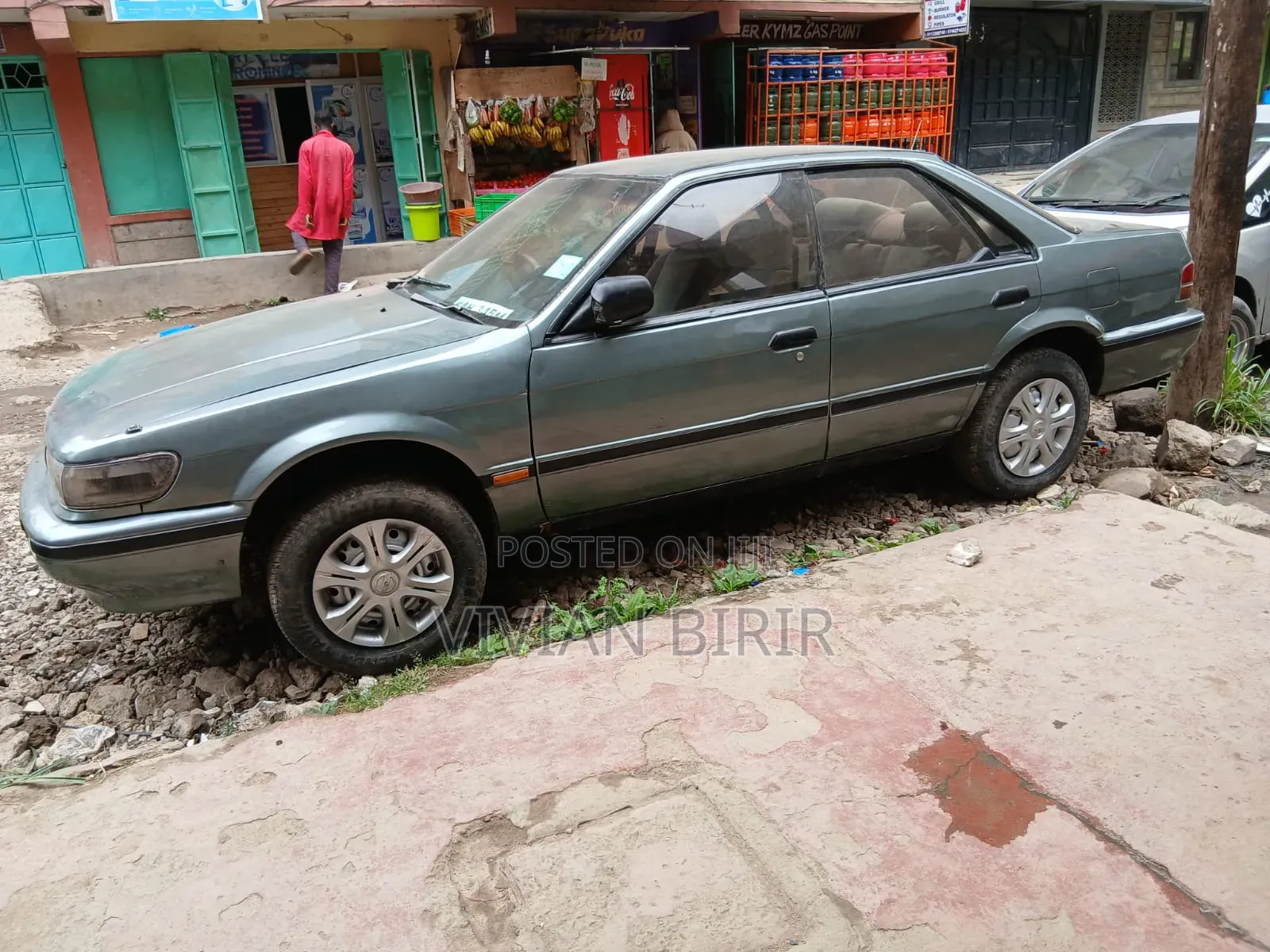 Nissan Bluebird 1999 Gray