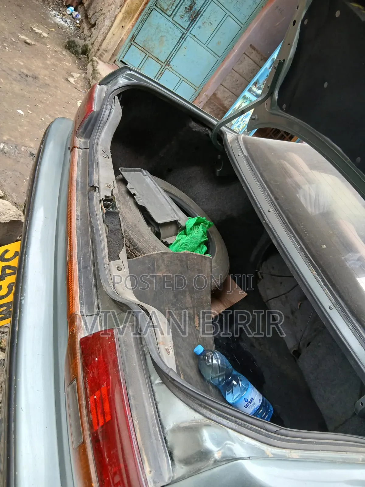 Nissan Bluebird 1999 Gray