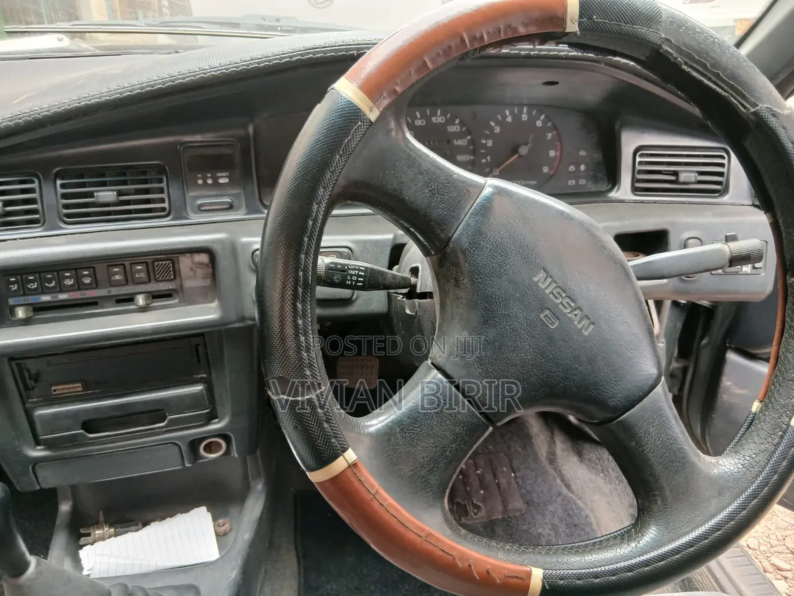 Nissan Bluebird 1999 Gray