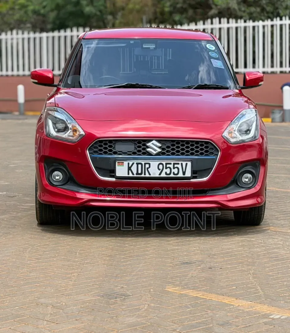 Suzuki Swift 2017 Black