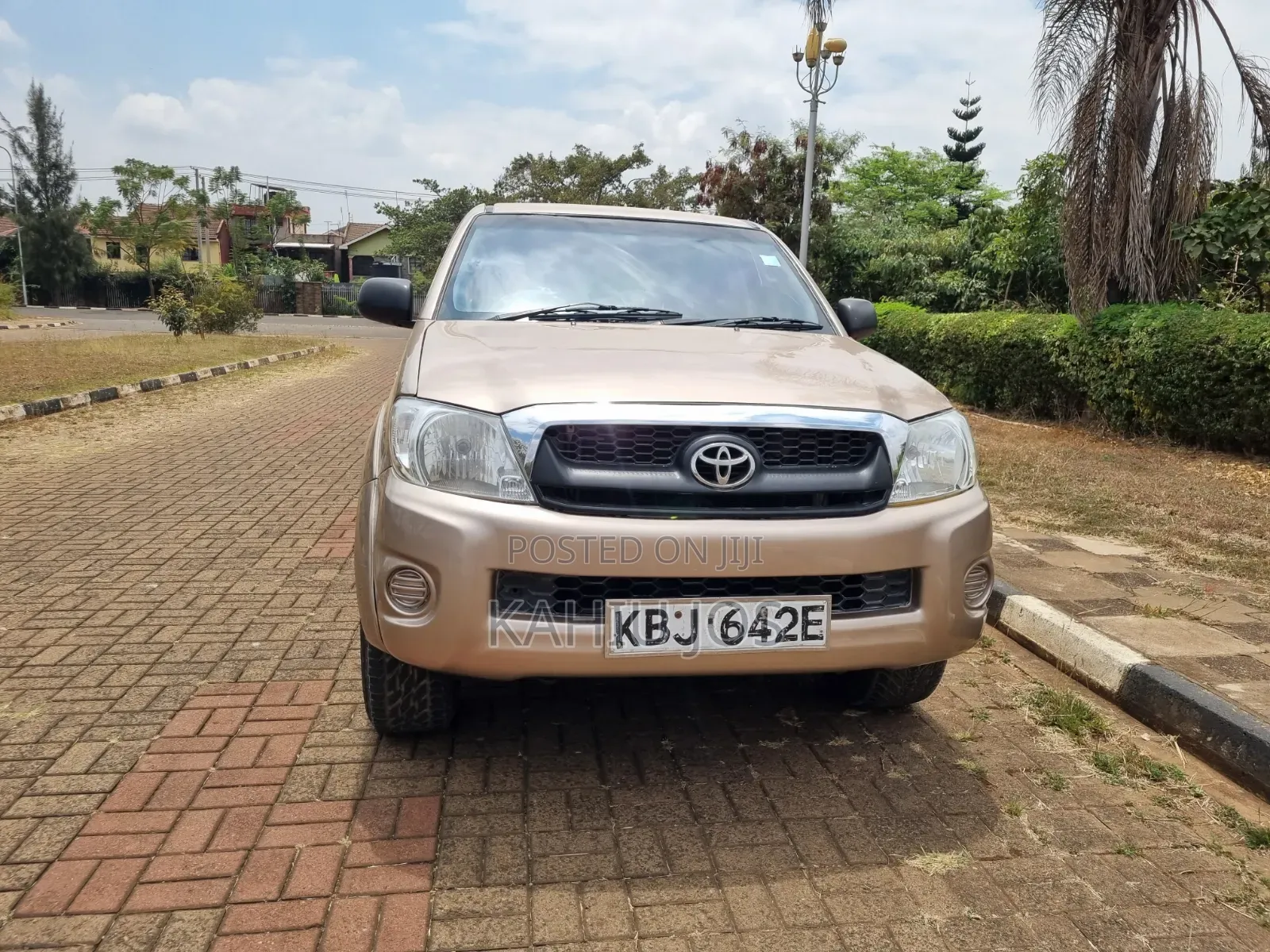 Toyota Hilux 2009 Gold
