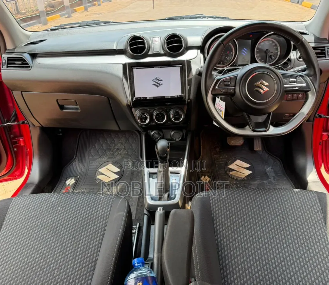 Suzuki Swift 2017 Black