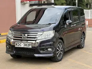 Honda Stepwgn 2014 Black