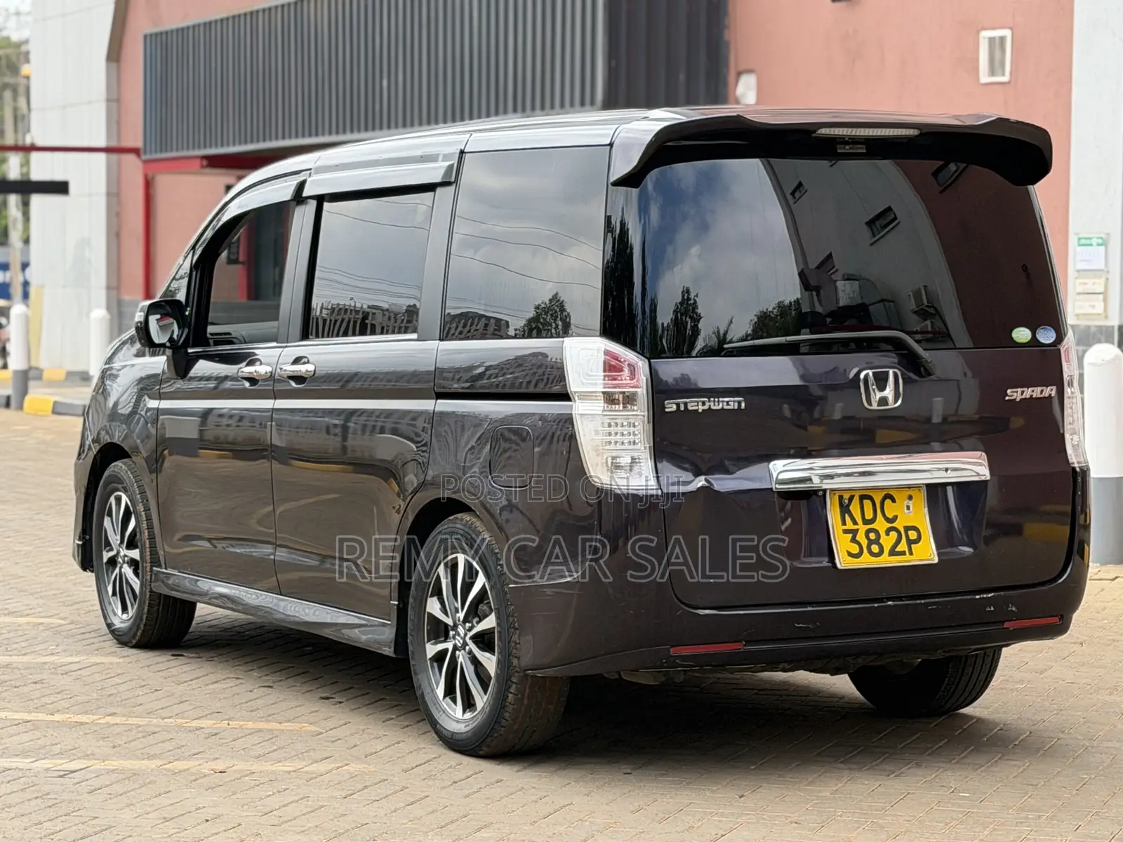 Honda Stepwgn 2014 Black