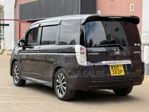 Honda Stepwgn 2014 Black