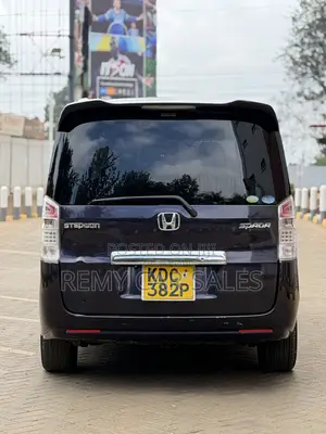 Honda Stepwgn 2014 Black