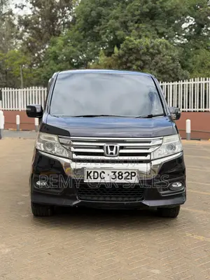 Honda Stepwgn 2014 Black