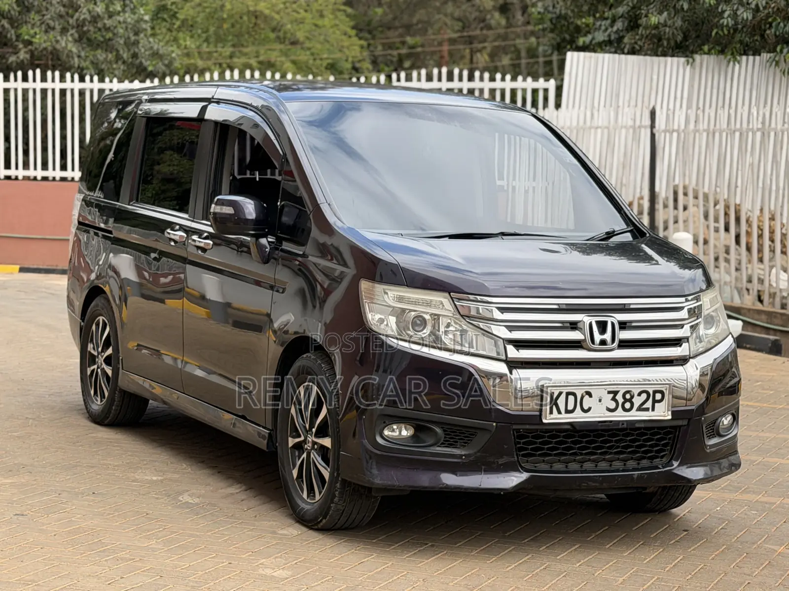 Honda Stepwgn 2014 Black