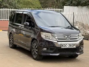 Honda Stepwgn 2014 Black