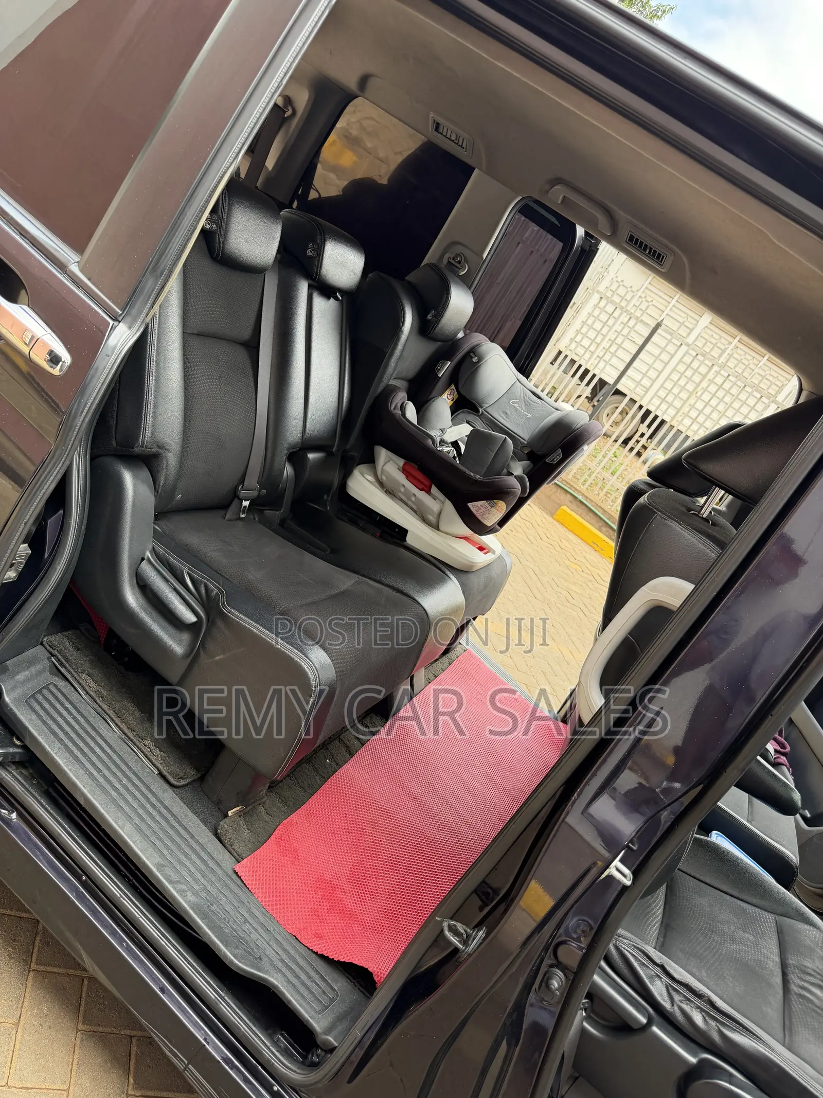 Honda Stepwgn 2014 Black