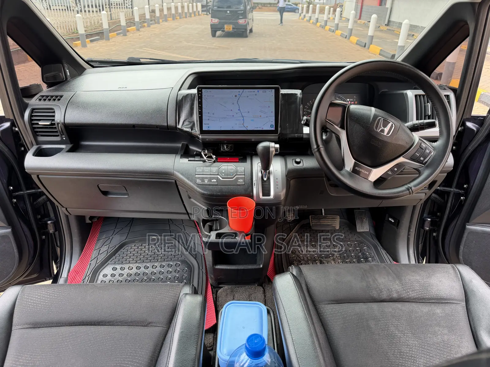 Honda Stepwgn 2014 Black