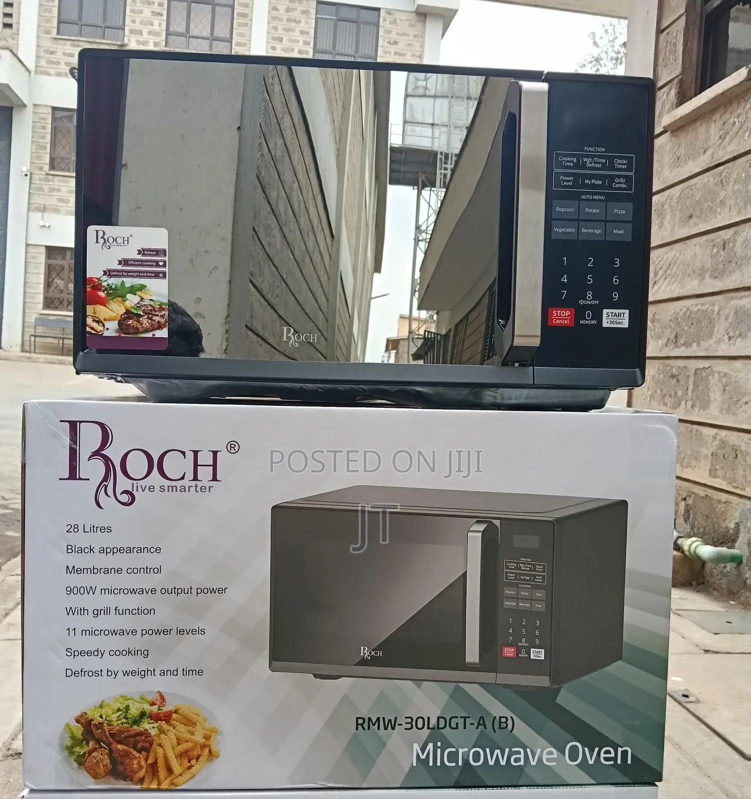Roch Smart RMW-30LDGT-A(B) Microwave Oven