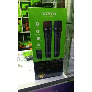 Oraimo VoxMic Wireless Microphone 30m Range 30hr Playtime