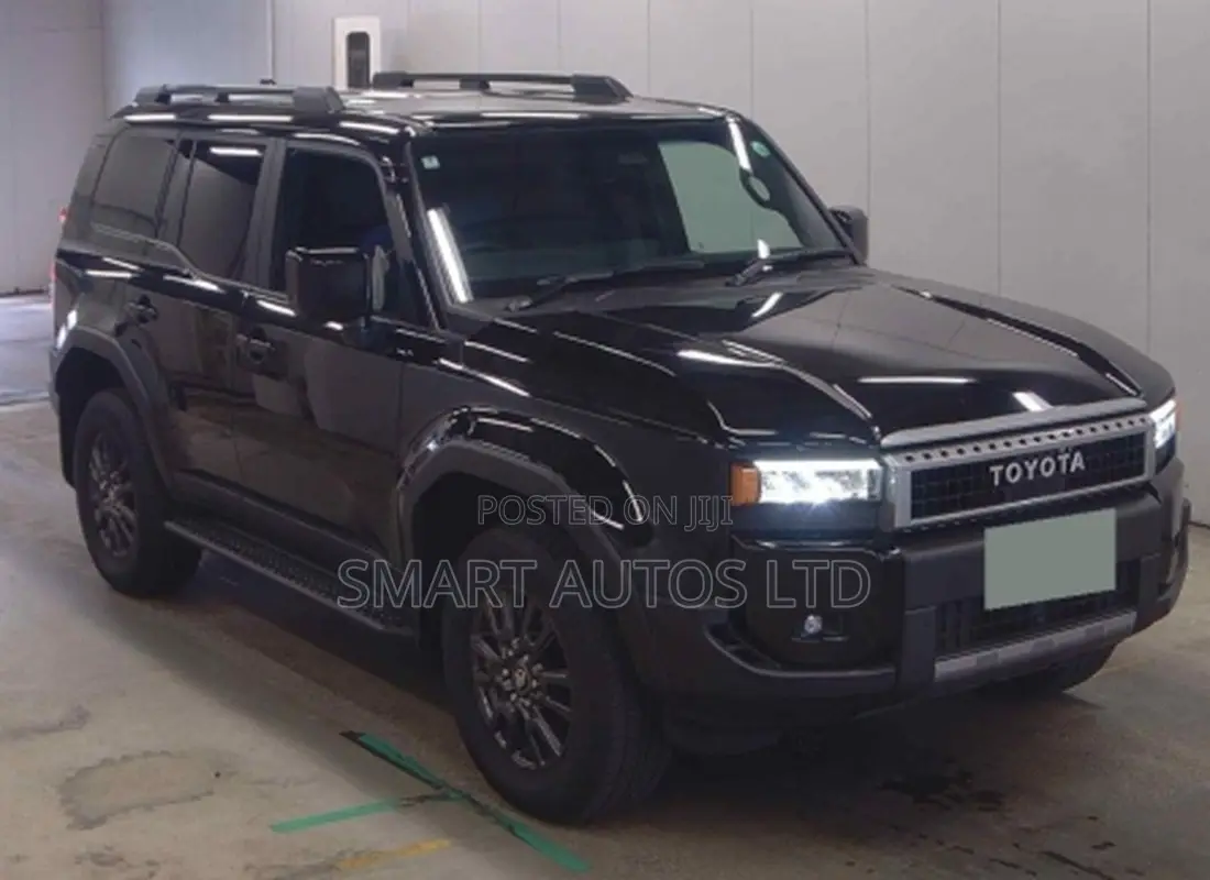 Toyota Land Cruiser LC250 2024 Black