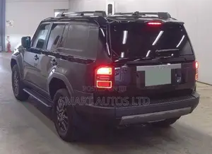 Toyota Land Cruiser LC250 2024 Black