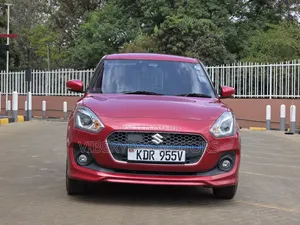 Suzuki Swift 2017 Red
