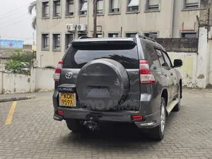 Toyota Land Cruiser Prado 2010 Gray