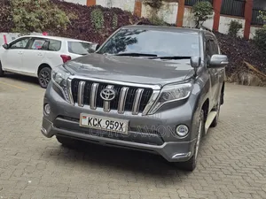 Toyota Land Cruiser Prado 2010 Gray