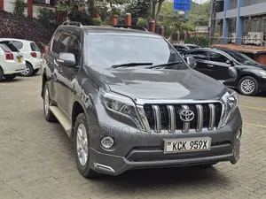 Toyota Land Cruiser Prado 2010 Gray