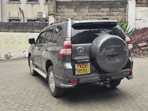 Toyota Land Cruiser Prado 2010 Gray