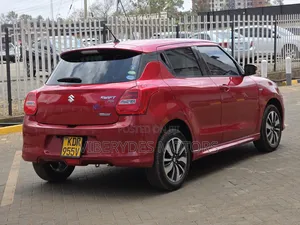 Suzuki Swift 2017 Red