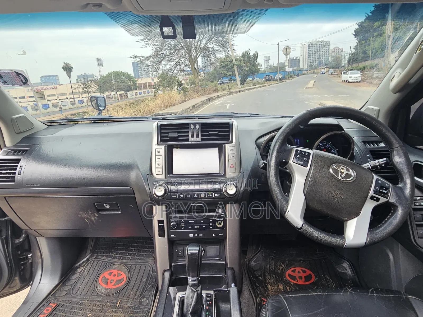 Toyota Land Cruiser Prado 2010 Gray