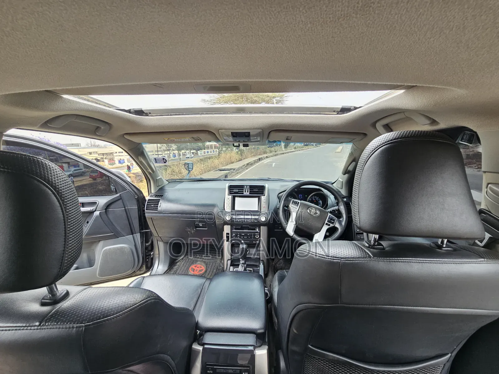 Toyota Land Cruiser Prado 2010 Gray