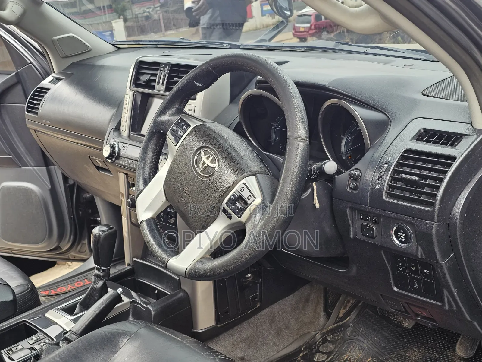 Toyota Land Cruiser Prado 2010 Gray