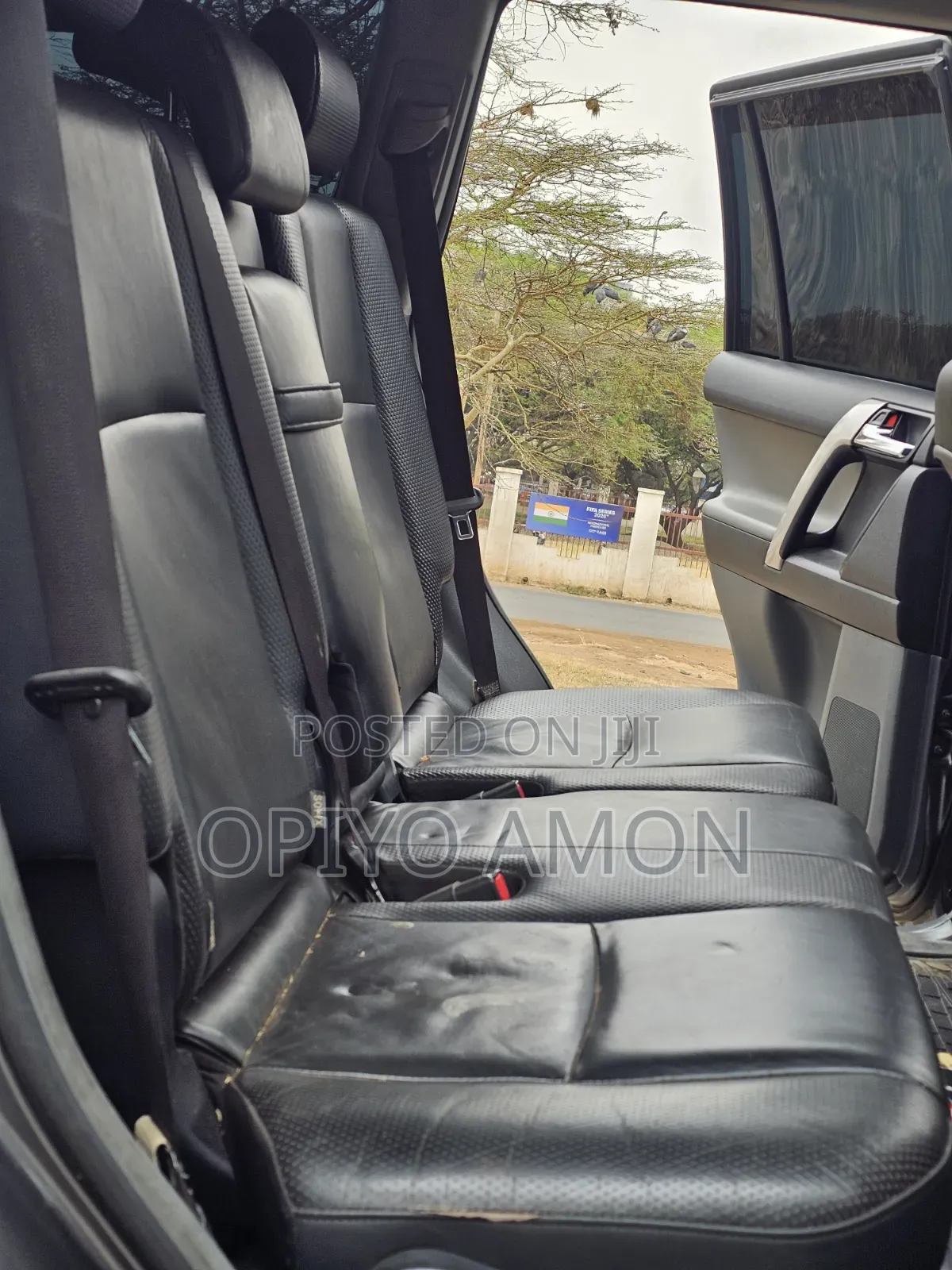 Toyota Land Cruiser Prado 2010 Gray