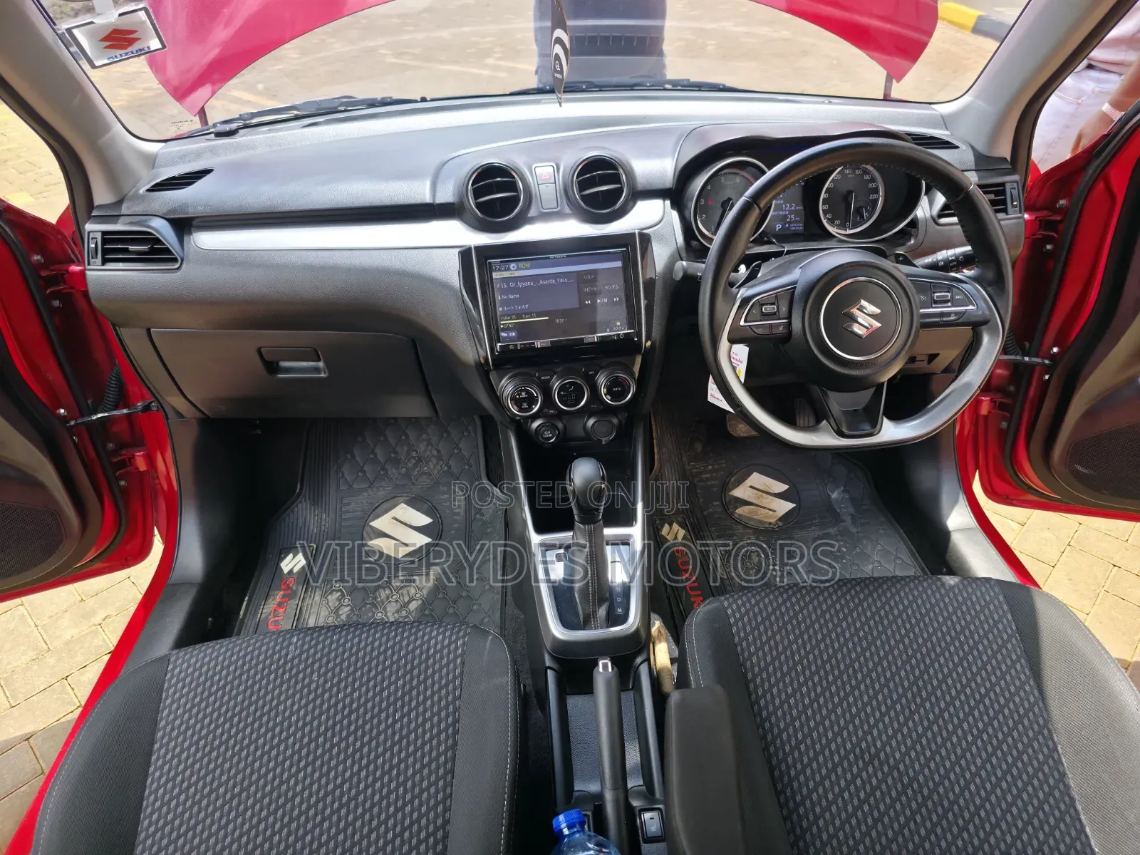 Suzuki Swift 2017 Red