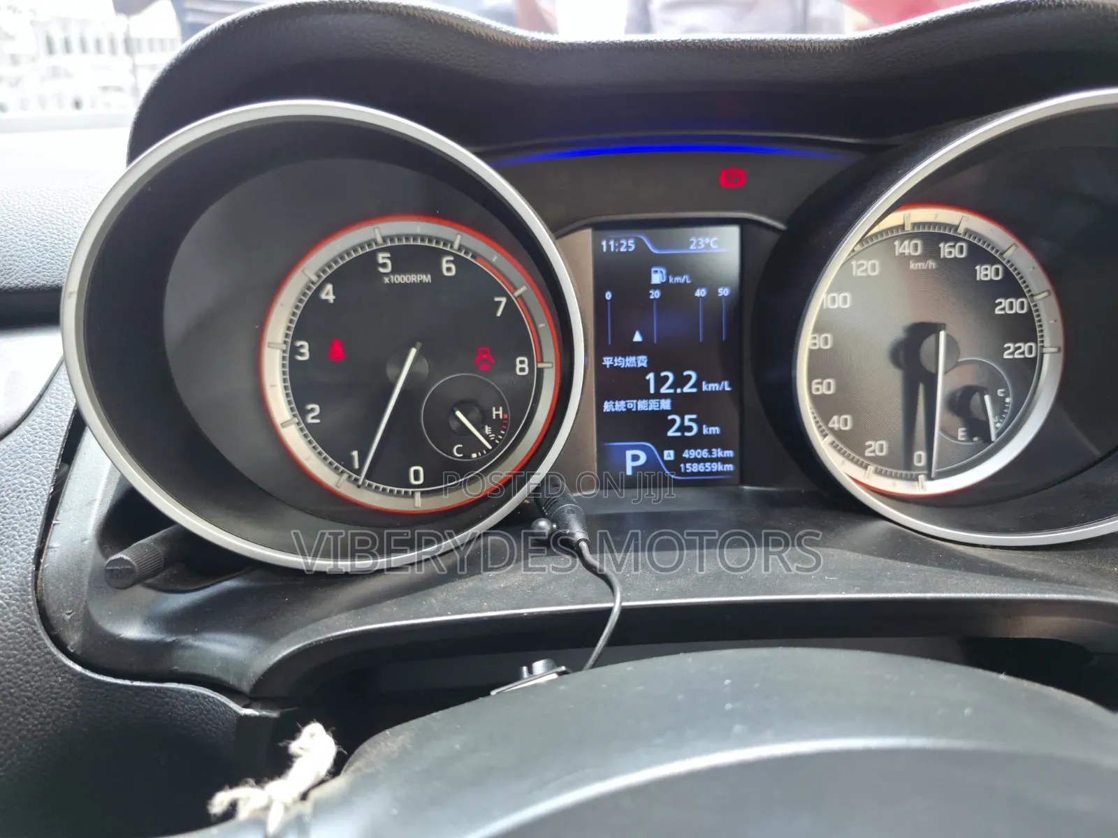 Suzuki Swift 2017 Red