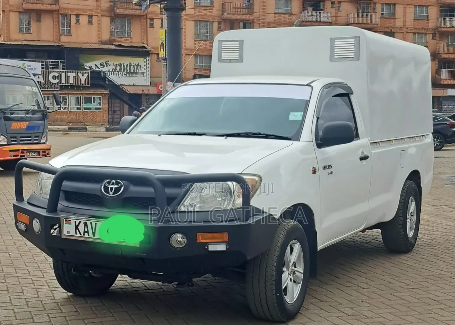 Toyota Hilux 2008 White