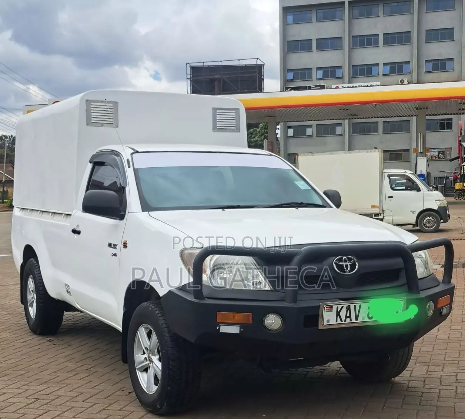 Toyota Hilux 2008 White
