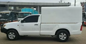 Toyota Hilux 2008 White