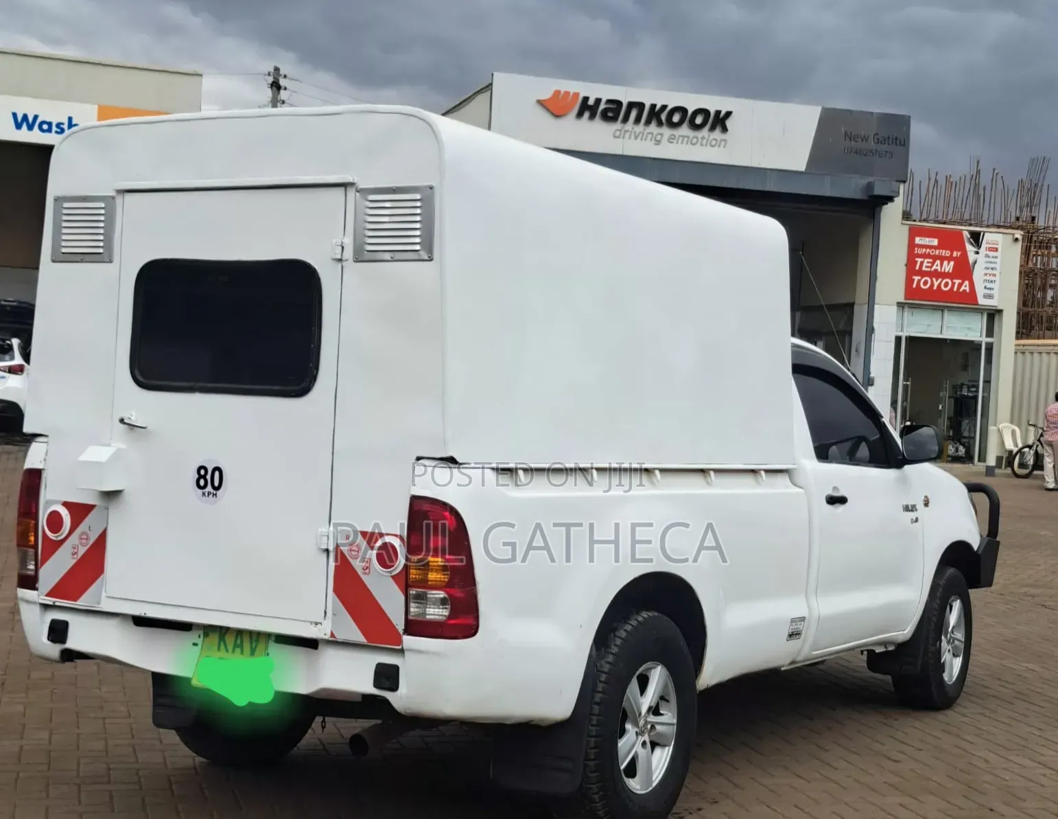 Toyota Hilux 2008 White