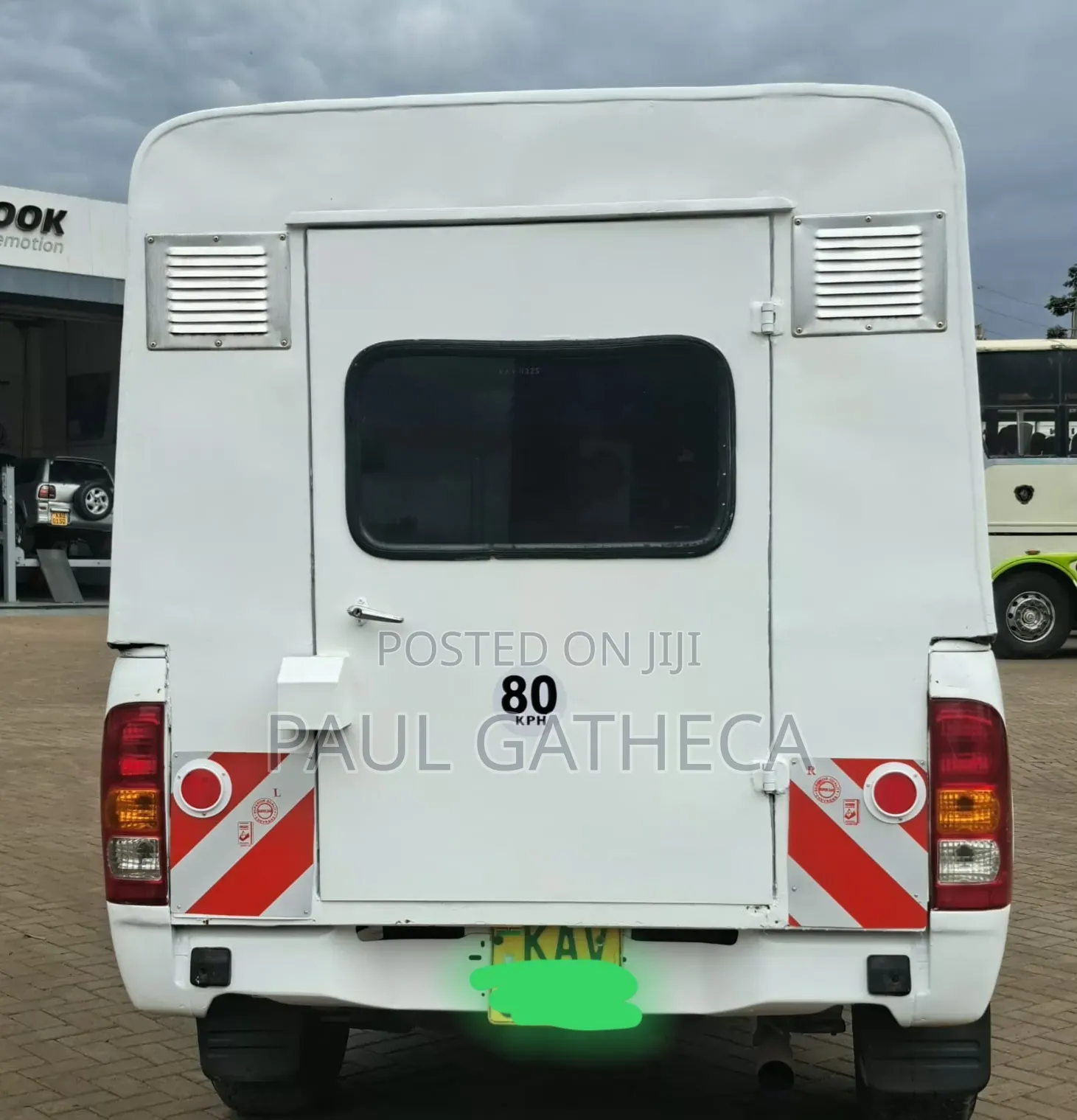 Toyota Hilux 2008 White