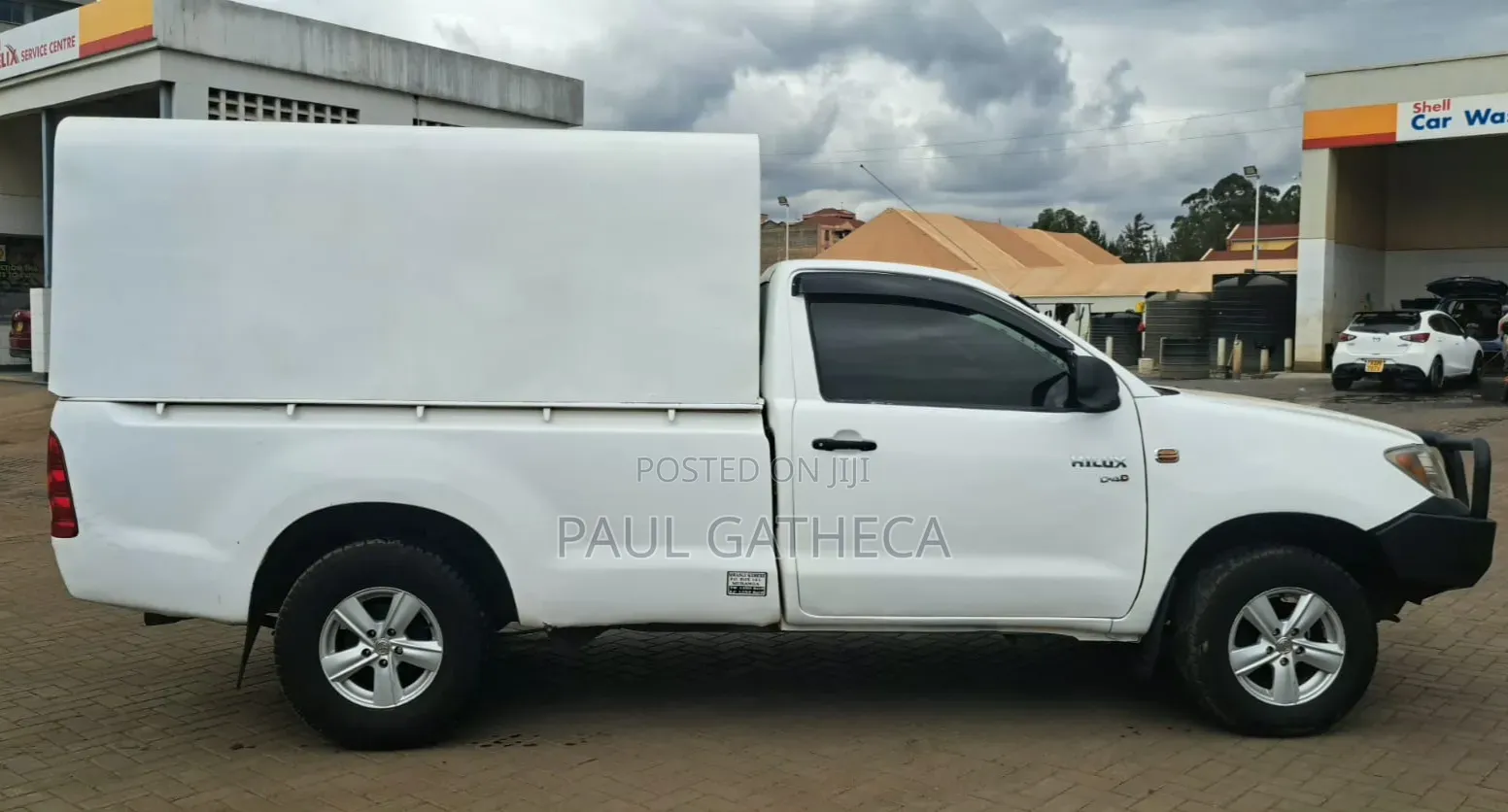 Toyota Hilux 2008 White