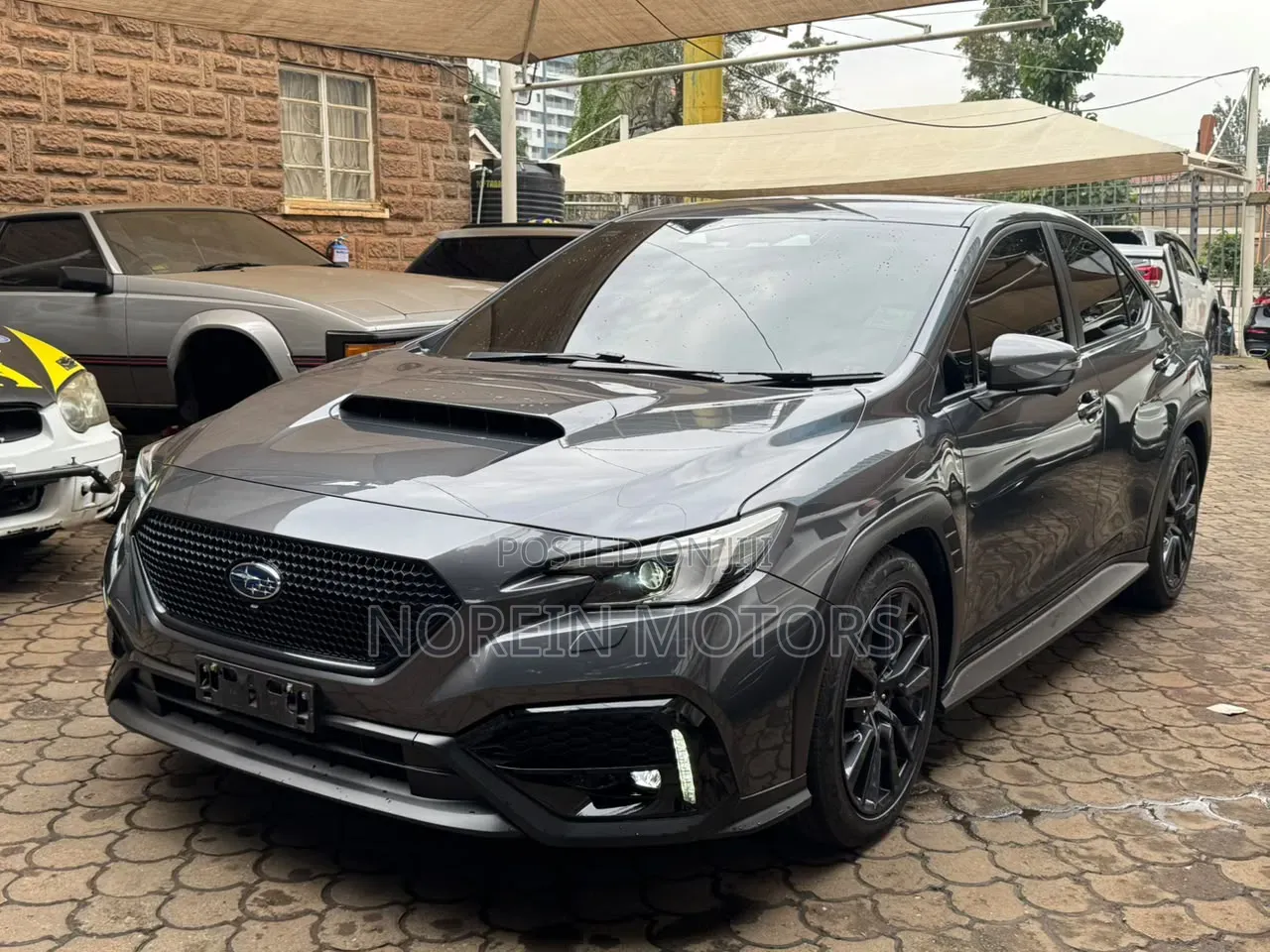 Subaru WRX 2020 Gray