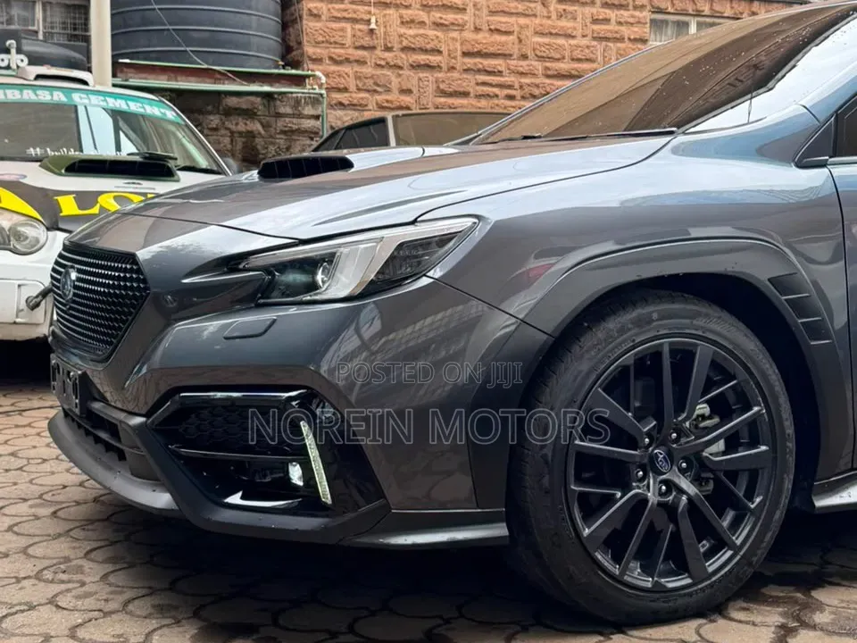 Subaru WRX 2020 Gray