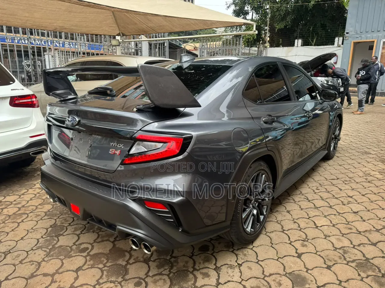 Subaru WRX 2020 Gray